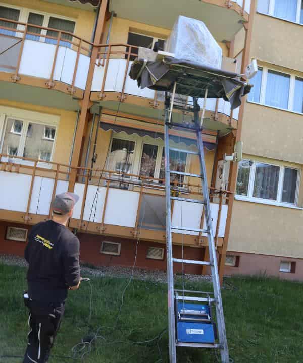 Möbellift für Ihren Firmenumzug in Bremen